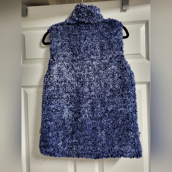 Simply Southern Apparel - NWOT - Womens Sherpa Zip Up Front with Pockets-Size M - Picture 4 of 7